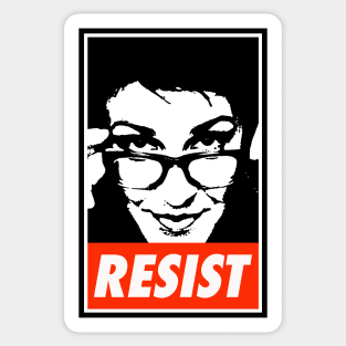 Rachel Resist Sticker